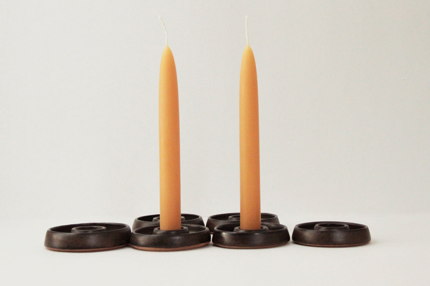 CERAMIC CANDLE HOLDER MEDIUM