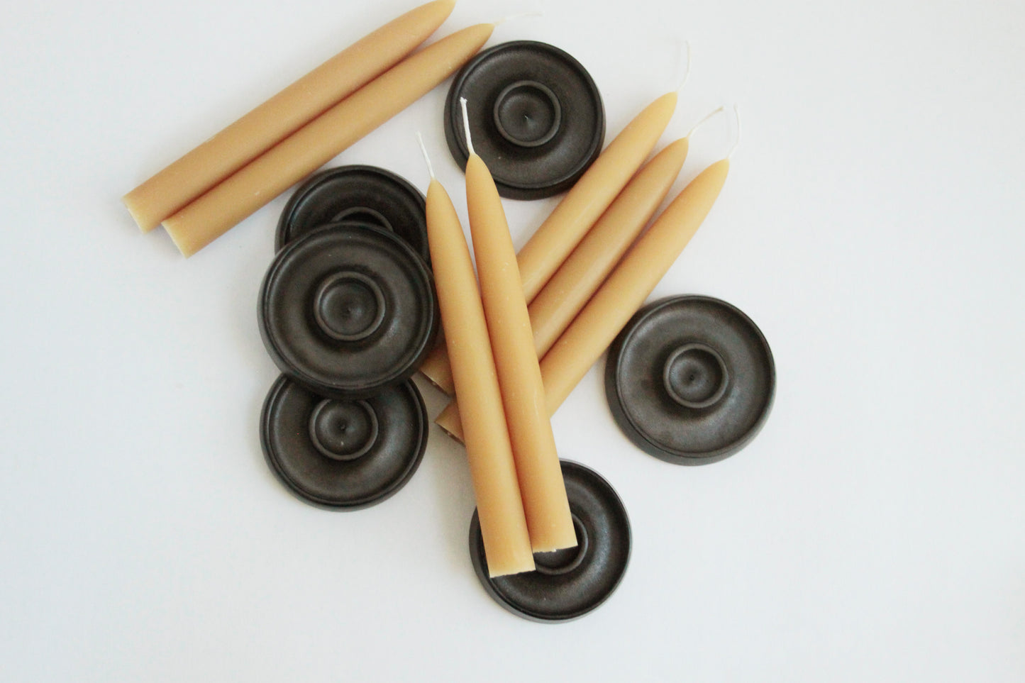 BOREAL BEESWAX TAPER PAIR