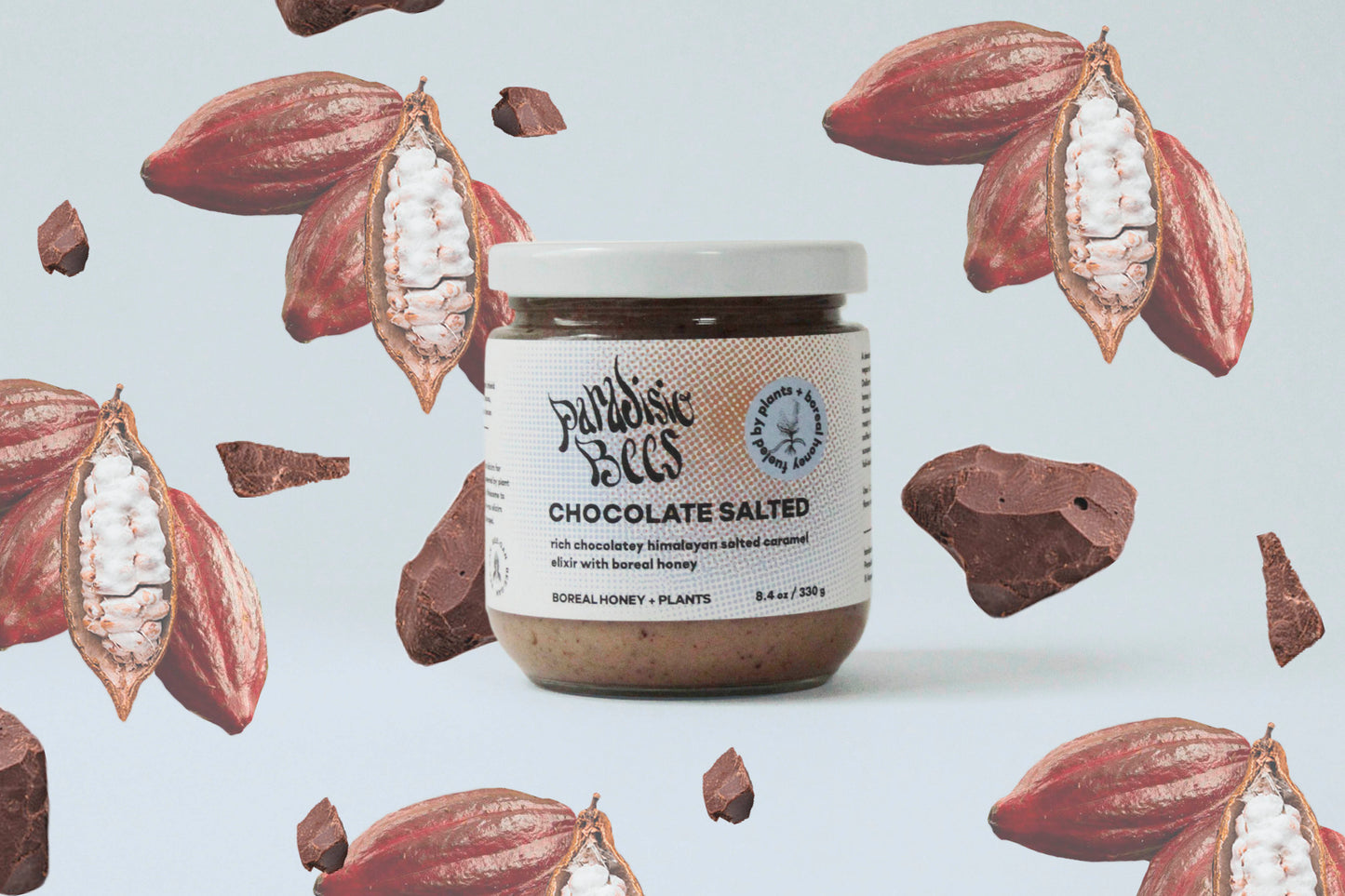 CHOCOLATE SALTED