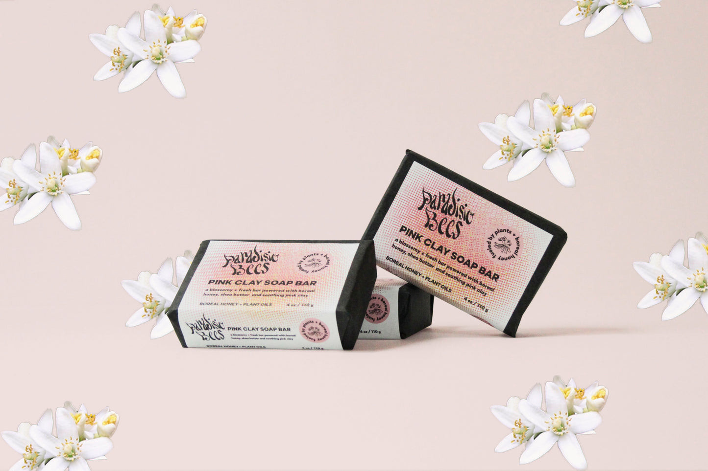 PINK CLAY SOAP BAR