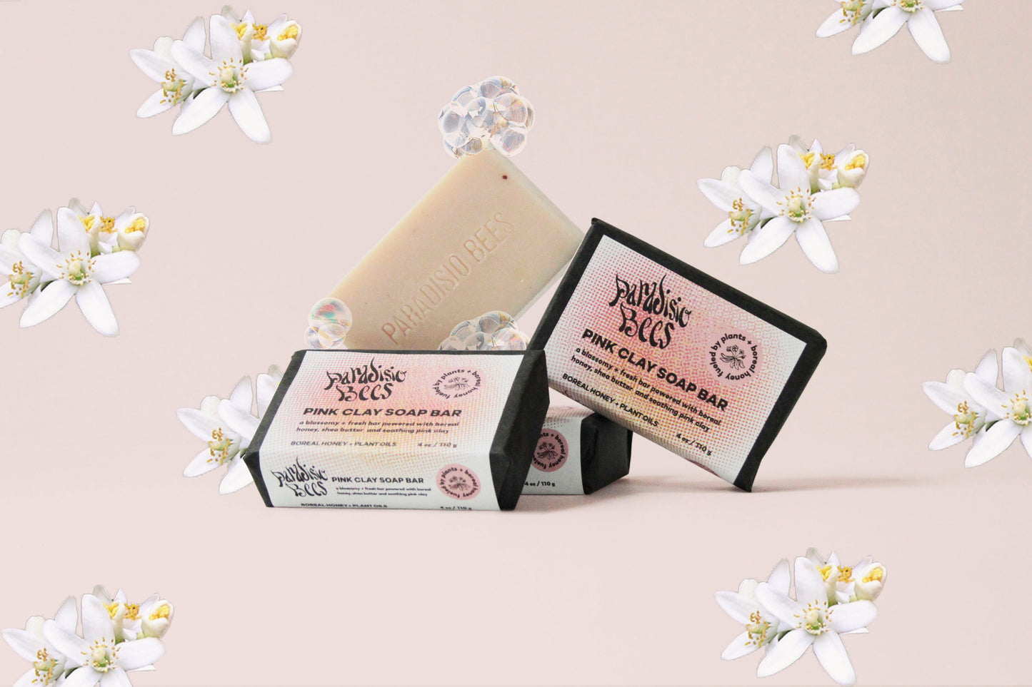 PINK CLAY SOAP BAR