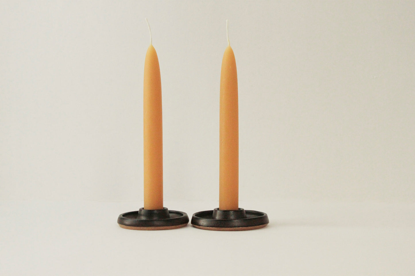 CERAMIC CANDLE HOLDER SHORT