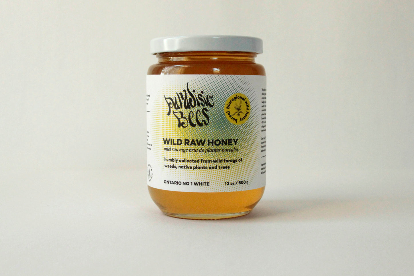WILD RAW HONEY