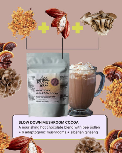 SLOW DOWN MUSHROOM COCOA