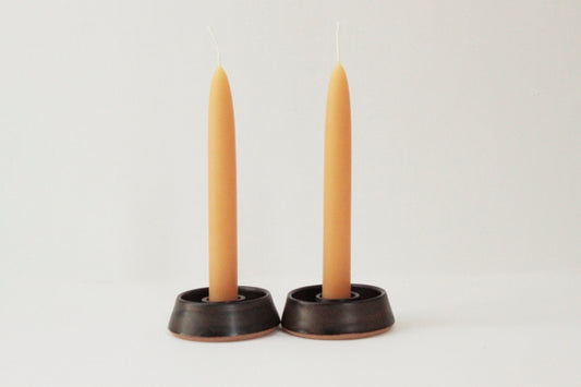 CERAMIC CANDLE HOLDER TALL
